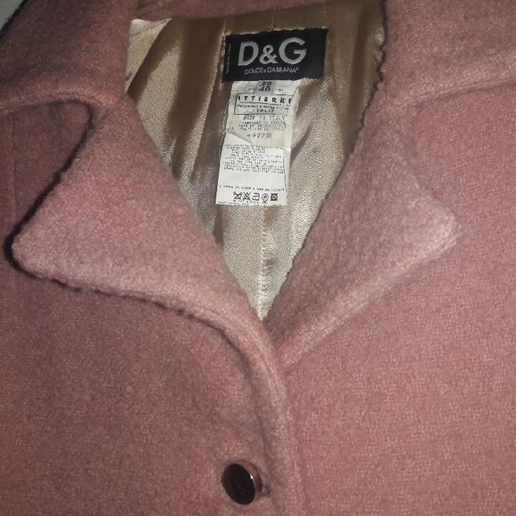 D&G Blush Jacket - Picture 3 of 7
